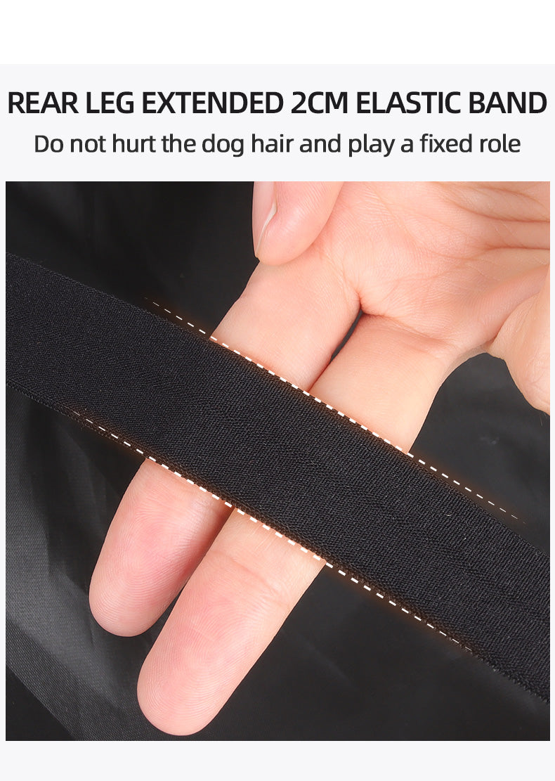 Warm Dog Jacket for Winter Cold Weather