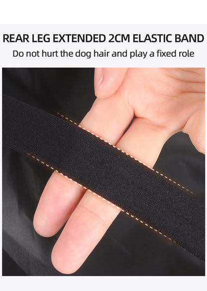 Warm Dog Jacket for Winter Cold Weather